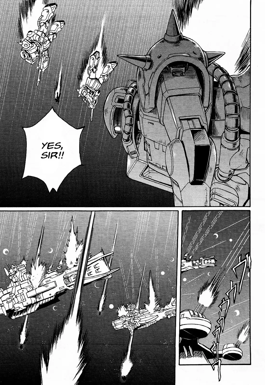 Uchuu Seiki Eiyuu Densetsu - Mobile Suit Gundam MSV-R Chapter 5 15